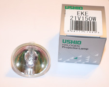 HALLOGEN PROJECTOR LAMP -EKE -21V 150W -GE or USHIO