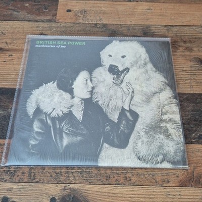 British Sea Power - Machineries of Joy LP Vinyl Rough Trade (2013) RTRADLP666