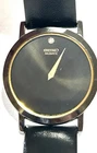 Rare Vintage Seiko 5Y94-8029 Black Dial Diamond Mens Dress Watch