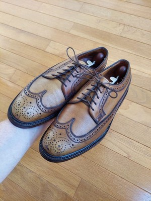 1968 Vintage Florsheim 93631 Golden Harvest Kenmoor LWB Gunboat