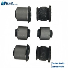 6X Rear Lower Knuckle Bushing For Honda 01-05 Civic 02-06 CR-V 03-06 Element