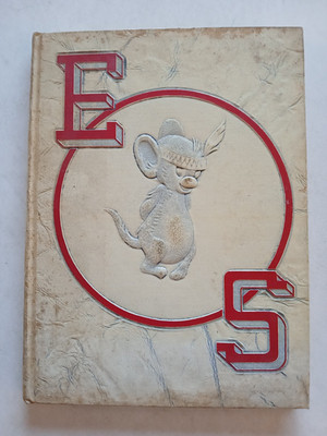 1949 West Aurora High School Yearbook Eos 1949 Many Signatures Foxing