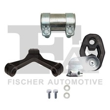 FA1 Montagesatz Schalldämpfer K112530 Endschalldämpfer für VW POLO 4 5 6R1 6C1 1