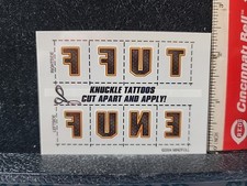 Temporary Tattoo New On Card Various Designs Available Will Combine Shipping