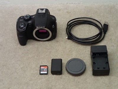 Sony Alpha ILCE 3000 Digital Camera Body 8GB Issue User Item