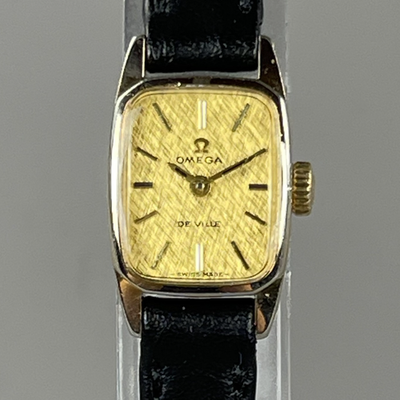 OMEGA De Ville Vintage Women's Watch 15mm Manual Wind 511268 Cal