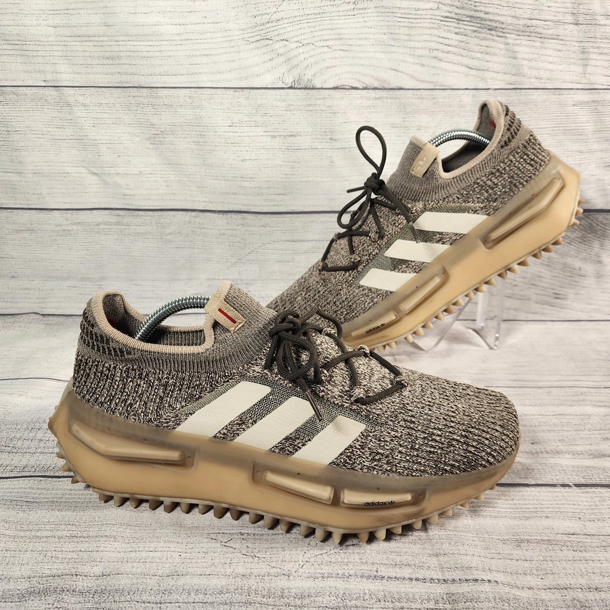 Adidas NMD S1 Men\'s  Atheletic Sport Sneakers Wonder Taupe Low Key US Size 14 Adidas NMD_S1 Wonder Taupe for sale | eBay main image 2