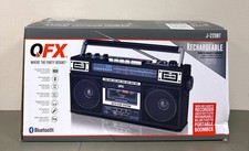 QFX AM/FM/ SW1-2 Radio Cassette BoomBox with ...