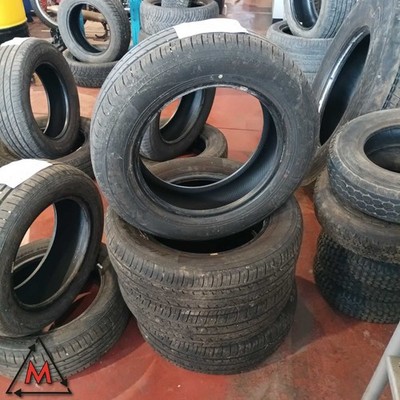 Set of 4 Summer Tires 185/65 R15 88T YOKOHAMA BLUEARTH ES32 Used 120961