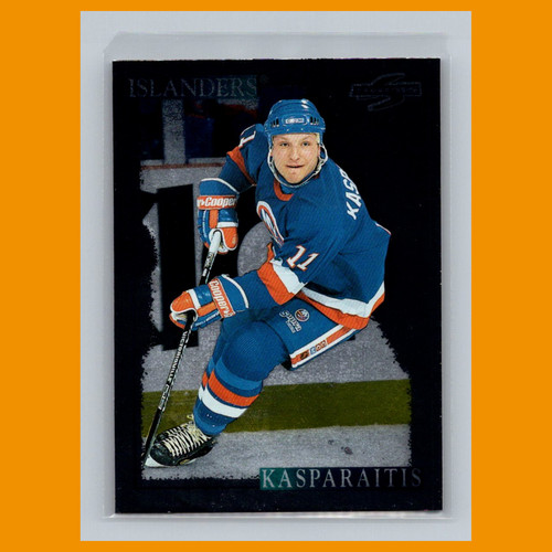 1995 Darius Kasparaitis [Black Ice] #40