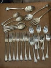 Lot of Reed and Barton Sterling Silver Flatware 1215.9 Grams