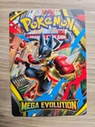 Mega Lucario Trainer Tips Art Card - Pokémon Mega Evolution TCG Prerelease