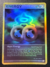 Aqua Energy 86/95 EX Team Magma vs Aqua Pokemon Card Reverse Holo Foil Rare MP on eBay