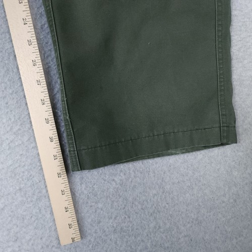 Boy Scouts Of America Cargo Pants Mens 38 Green Canvas Convertible Uniform - Picture 12 of 12