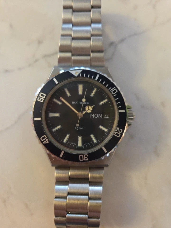 Bucherer Quartz Battery Wristwatches for sale - eBay