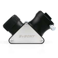 SVBONY 1.25 inches 90 Degree Dielectric Mirror Diagonal Fully Metal for Refracti