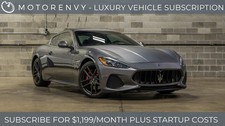 2018 Maserati Gran Turismo SPORT