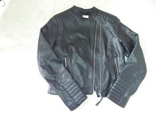 Mädchen Lederjacke, Größe 170, getragen 