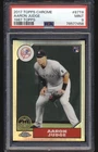 2017 Topps Chrome #87TB Aaron Judge N.Y. Yankees  RC PSA 9 Mint