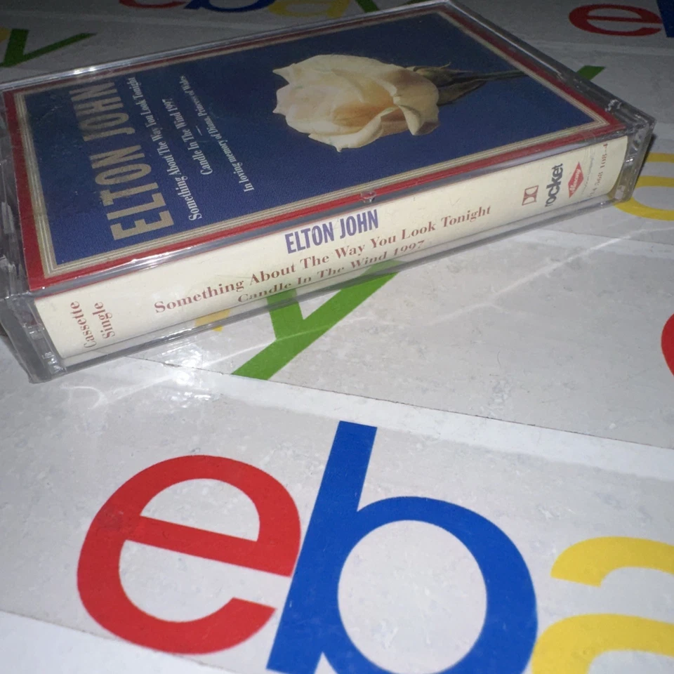 Elton John : In Loving Memory Of Diana - 1997 -  Music Cassette - Image 3 of 3