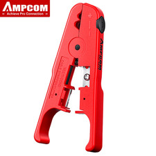 Pro Ethernet Cable Stripper Tool CAT5/CAT6/CAT7 Adjustable Network Wire Cutter