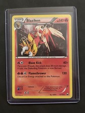 Pokemon TCG Blaziken Dark Explorers 17/108 Holo Rare Holo Eng Stage 2 HP140 on eBay