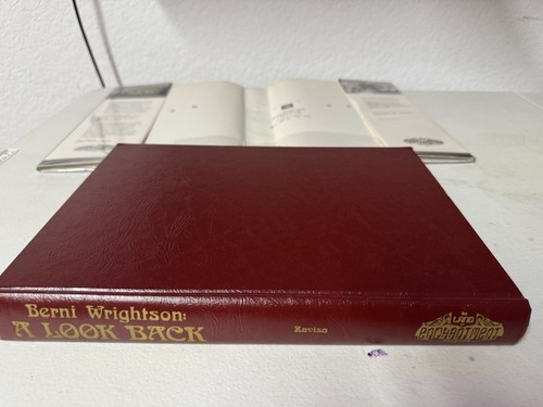 Berni Wrightson A Look Back HC, 1st Edition, The Land Of Enchantment, 1979 !!! - Picture 13 of 24