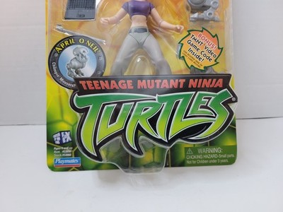 Playmates Teenage Mutant Ninja Turtles TMNT 2003 April O'neil