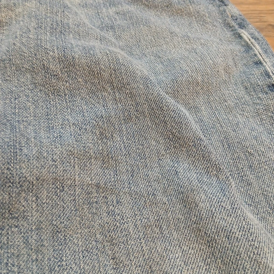 Jeans Levi's Vintage 36x30 Azul 567 Corte Bota Suelto Botón Mosca México Y2K Foto 2 de 4