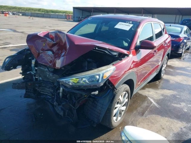 Hyundai Tucson 2019 Jack Foto 2 de 4