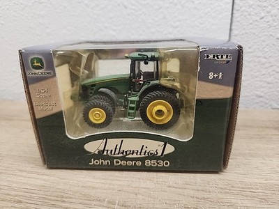 John Deere 8530 Tractor AUTHENTICS w Duals 1:64 NIB Ertl Diecast