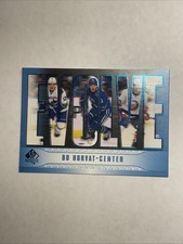 2023-24 SP Authentic Evolve Blue Parallel Bo Horvat Islanders #E-18