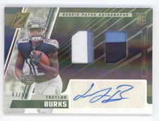 2022 Panini Zenith Football Cards Checklist 35