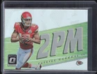 2017 Panini Donruss Optic AKA 2 PM #30 Patrick Mahomes II RC Rookie