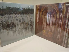 two UNOPENED Eaton puzzles: Everglades NP; Sainte-Chapelle, Paris