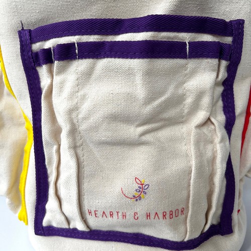 Hearth & Harbor Crochet Bag Organizer Yarn Storage Bag for Knitting & Supplies - Picture 9 of 13