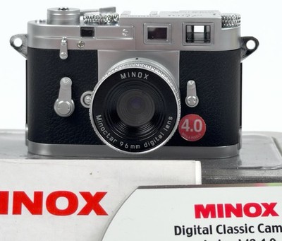 RARE MINI MINOX Digital Classic Camera Leica M3 (4.0) With Metal