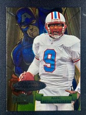 Steve Mcnair 1997 Metal Universe 17 Marvel Metal Universe Houston Oilers Steve Mcnair 1997 Metal Universe 17 Marvel Metal Universe Houston Oilers
