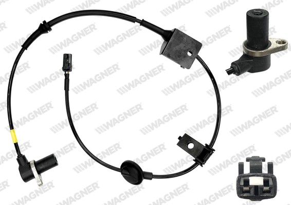 Wagner ABS Sensor Raddrehzahl DrehzahlfüHler FüR Hyundai Santa Fé I SM CM-image