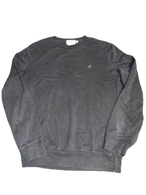Brooksfield Torino Sweater Classic Luxury Italy Large Slim Fit Black Pullover