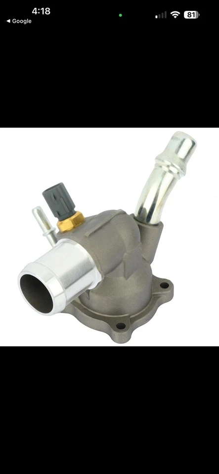 恒温器外壳适用于克莱斯勒 200 2015 2016 2017 吉普切诺基 2.4L 2014-2019 — 第 2/4 张图片