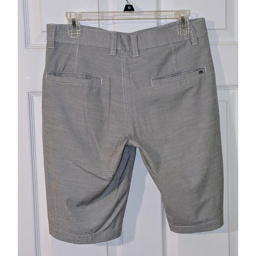 Pantalones Cortos Travis Mathew Para Hombres Talla 30 Gris Informales Caminar Golf Todos los Días Nuevos sin Etiquetas - Imagen 4 de 8