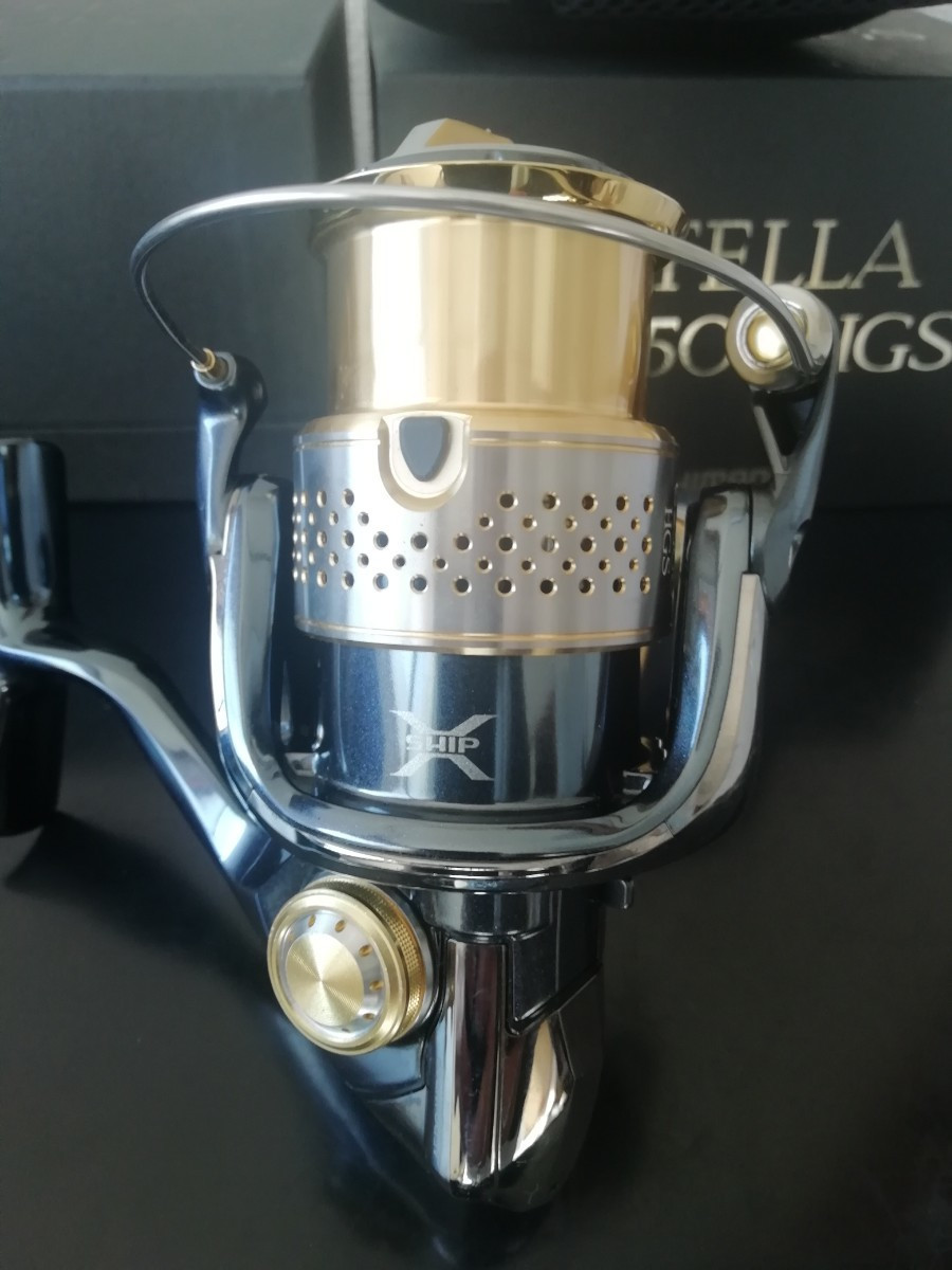 Rare Count Shimano 10 Stella C2500Hgs High Gear Made In Rare Count Shimano 10 Stella C2500Hgs High Gear Made In