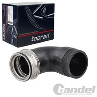Topran Ladeluftschlauch Turboschlauch DrosselklappengehÄUse Motorseitig Rechts