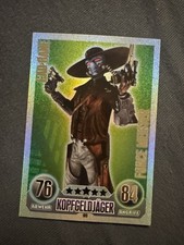 Force Attax 189 - CAD Bane Kopfgeldjäger Force Meister Serie 1 (2010) Star Wars