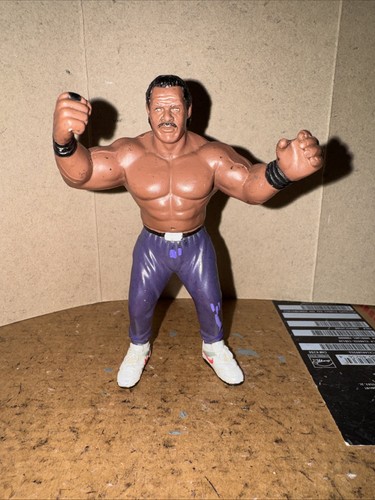 BUTCH REED WCW GALOOB WRESTLING Retro...