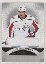2017-18 Upper Deck Premier Premier Rookie Jerseys Madison Bowey #64 7ci