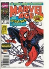 Marvel Age #90 July 1990 McFarlane Amazing  Spider-man Cover Jim Lee Newsstand