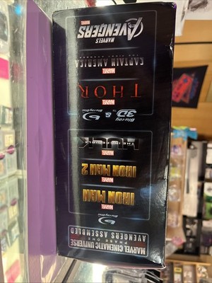 アベンジャーズ フェーズ1 海外限定版 Blu-ray Disc Marvel Cinematic Universe: Phase One - Avengers Assembled (Blu-ray