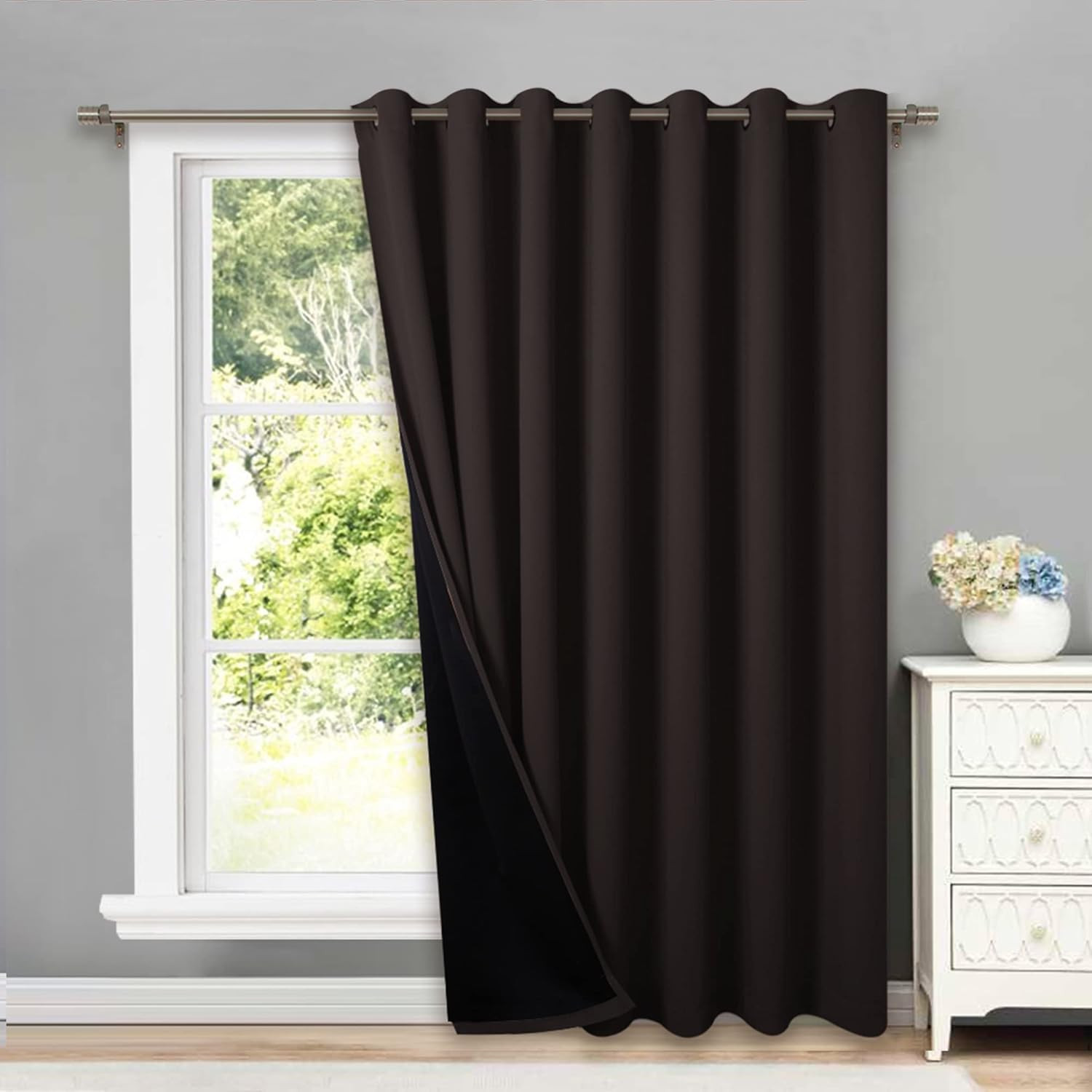 Tenda Termica Extra Larga per Famiglia | Porta Patio Super Resistente